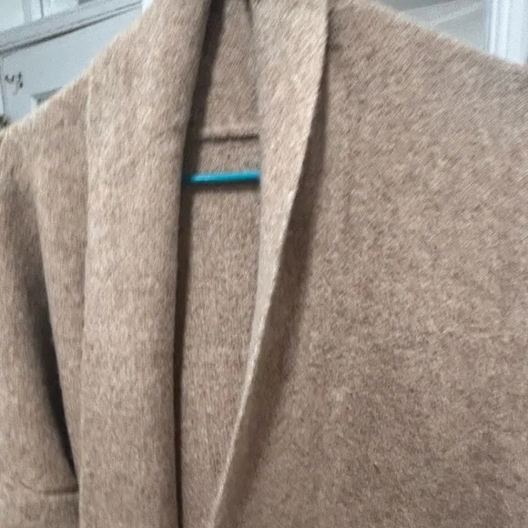 Tan Open Cardigan NWOT - Picture 4 of 5